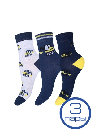 Брестские Носки детские 3081/3 SCHOOL (комплект 3 пары)