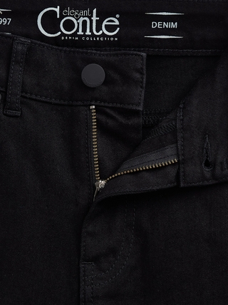 CONTE CON-375 Моделирующие джинсы skinny с высокой посадкой