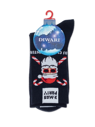 DIWARI Носки мужские новогодние