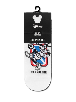 DIWARI ©Disney Носки мужские (ультракороткие)
