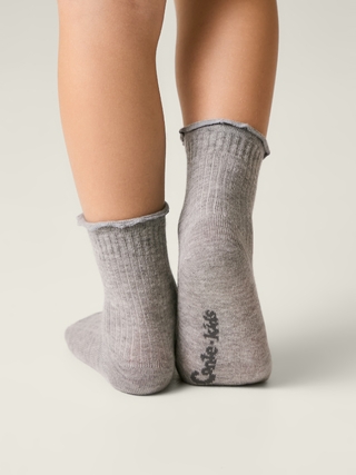 CONTE-KIDS Носки TIP-TOP с декоративным с волнистым бортом