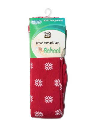 БРЕСТСКИЕ КОЛГОТКИ ДЕТСКИЕ 3265 SCHOOL (махровые)
