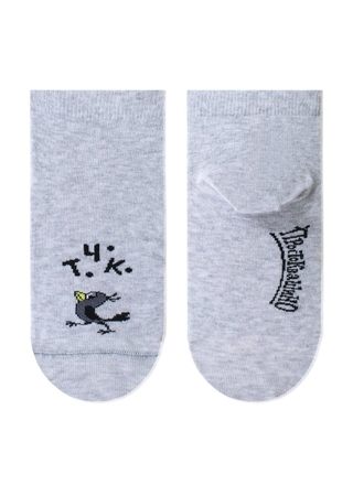 БРЕСТСКИЕ НОСКИ МУЖСКИЕ 2154 СОЮЗМУЛЬТФИЛЬМ ("Простоквашино", укороченные)