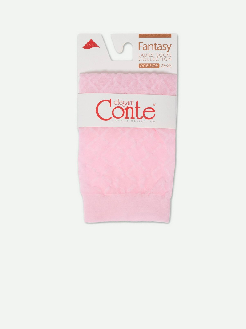 Носки женские Fantasy 40 light pink Носки женские Fantasy 40 light pink