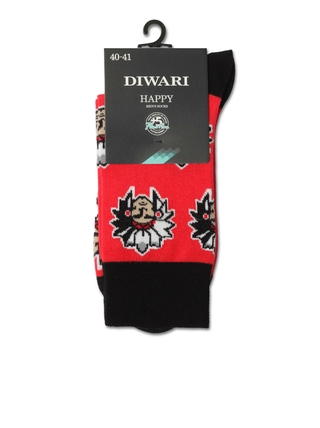 DIWARI HAPPY Хлопковые носки с рисунком «Индейцы» DIWARI HAPPY Хлопковые носки с рисунком «Индейцы»