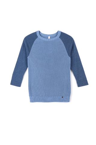 CONTE LDK 027 Ультракомфортный джемпер из хлопковой пряжи