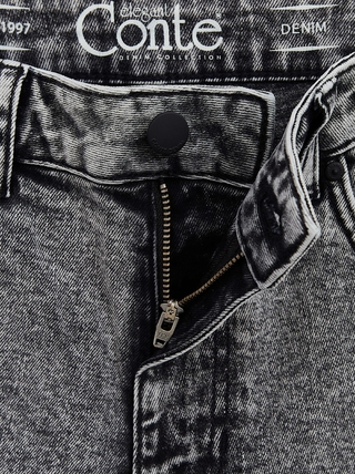 CONTE CON-412 Джинсы mom fit с высокой посадкой