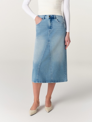 CONTE CON-894 Юбка джинсовая женская