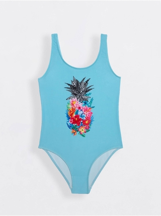 ESLI Слитный купальник с цветочным рисунком SWEETY