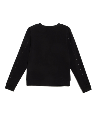 CONTE LD 887 Ультракомфортный свитшот с металлическим декором