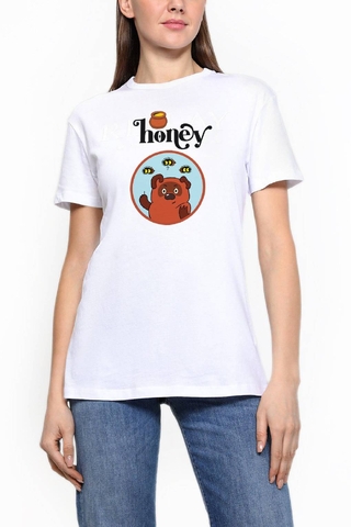 DEA MIA ФУТБОЛКА ЖЕНСКАЯ 5616 СМФ "Винни-Пух"