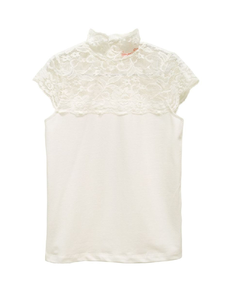 Джемпер для девочки с коротким рукавом