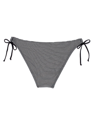 CONTE Сияющие трусы «бикини» со средней посадкой COLOR WAVE BLACK LUREX