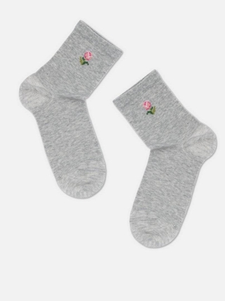 Брестские Носки женские 1155 CLASSIC (средней длины с люрексом)