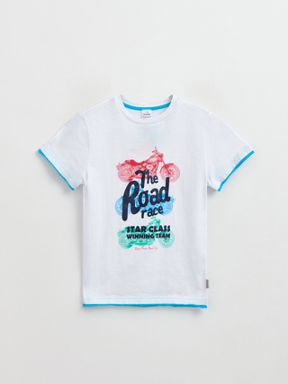 Conte-kids BF 022 Фуфайка для мальчика Road race