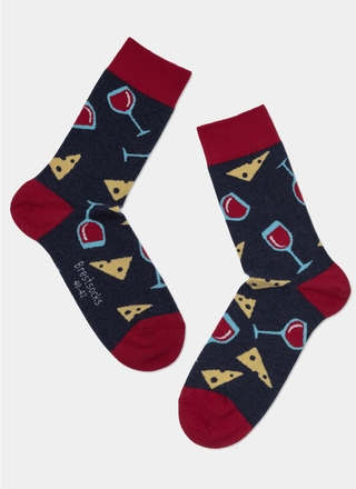 БРЕСТСКИЕ НОСКИ 4200 VINOTEKA (средней длины)