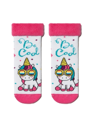 Conte-kids SOF-TIKI Махровые носки с отворотом