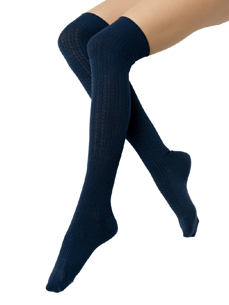 Гольфины женские Jacquard VAR.1 180 blu