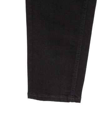 CONTE CON-283 Джинсы Mom Slim из премиального денима Premium Stay Black