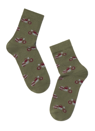 БРЕСТСКИЕ НОСКИ ДЕТСКИЕ 3081 SCHOOL (с рисунком)