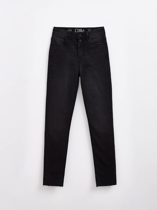 CONTE CON-396 Джинсы skinny с необработанным краем