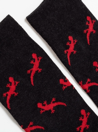 DIWARI HAPPY Хлопковые носки с рисунком «Ящерицы» DIWARI HAPPY Хлопковые носки с рисунком «Ящерицы»