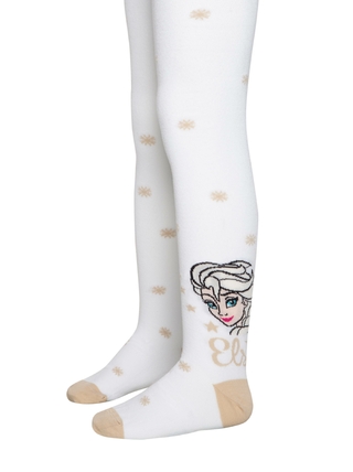 Conte-kids ©Disney Frozen Хлопковые колготки с рисунками героев 