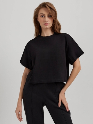 DEA MIA ФУФАЙКА ЖЕНСКАЯ 5613 укороченный оверсайз