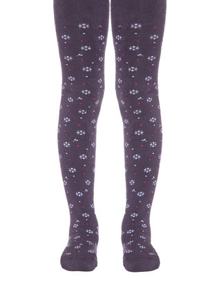 Conte-kids SOF-TIKI (махровые внутри) Колготки с рисунками