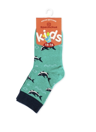 БРЕСТСКИЕ НОСКИ ДЕТСКИЕ 3081 KIDS (с рисунком)