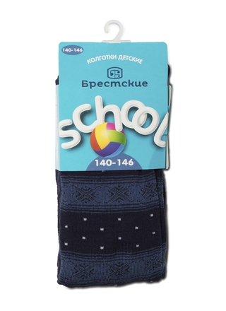 БРЕСТСКИЕ КОЛГОТКИ ДЕТСКИЕ 3280 SCHOOL (с рисунком)