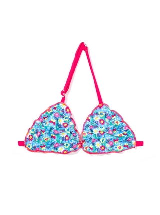 ESLI Яркий цветочный купальник BAMBINA