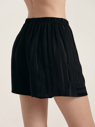 CONTE MOONLIGHT LHW 1706 Шорты с отворотами спереди из вискозы