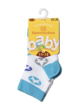 БРЕСТСКИЕ НОСКИ ДЕТСКИЕ 3081 BABY (с рисунком)