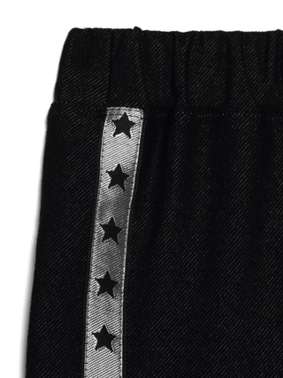 CONTE MINI HOLLYWOOD Ультрамодные джеггинсы с лампасами 