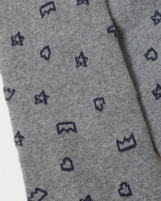 Conte-kids Колготки SOF-TIKI (махровые внутри) с рисунками