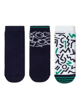 CONTE-KIDS TIP-TOP (3 пары) Хлопковые носки 