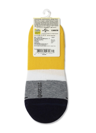 Брестские Active 1324 (Подследники С Антискользящим Покрытием На Пятке, Minions) Носки женские