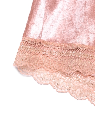 CONTE VELVET LOUNGEWEAR LHW 1009 Велюровые шорты для дома