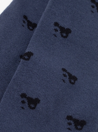 Conte-kids Колготки SOF-TIKI (махровые внутри) с рисунками