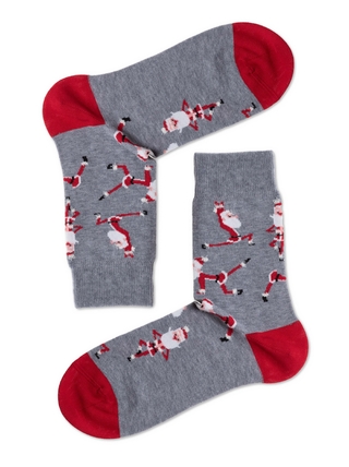 БРЕСТСКИЕ НОСКИ МУЖСКИЕ 2147 CLASSIC НОВОГОДНИЕ (средней длины) 