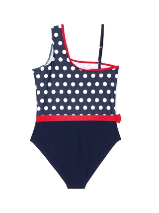 ESLI Слитный купальник на одно плечо MALIBU