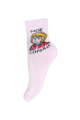 БРЕСТСКИЕ НОСКИ ДЕТСКИЕ 3053 СМФ "Тайна третьей планеты" (средней длины)