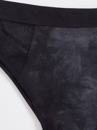 CONTE RIB WITH MESH LBR 2496 Трусы «бразилиана» из хлопка и эластичной сеточки