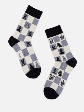 БРЕСТСКИЕ НОСКИ 4200К CHESS (средней длины)