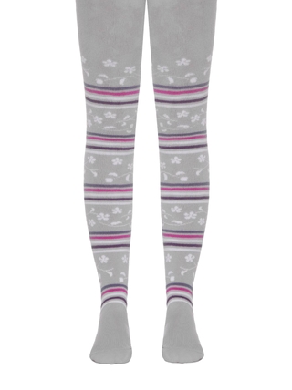 Conte-kids SOF-TIKI (махровые внутри) Колготки с рисунками