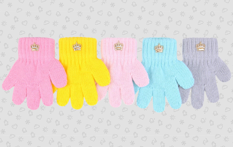 Перчатки для девочки Перчатки для девочки