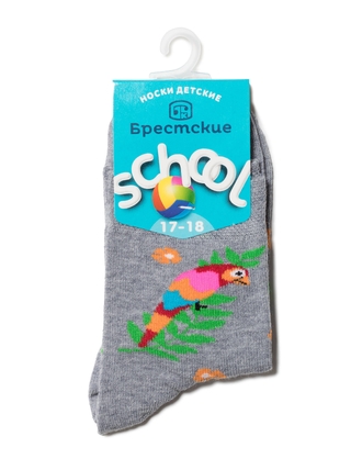 БРЕСТСКИЕ НОСКИ ДЕТСКИЕ 3081 SCHOOL (с рисунком)