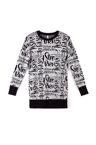 CONTE LTH 840 Ультрамодная туника из вискозной пряжи "ощущение шелка"