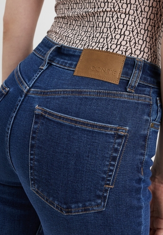 CONTE CON-657 Джинсы skinny из eco-friendly денима
